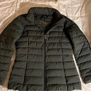Ralph Lauren Designer Soft Puffer Jacket Olive Green S